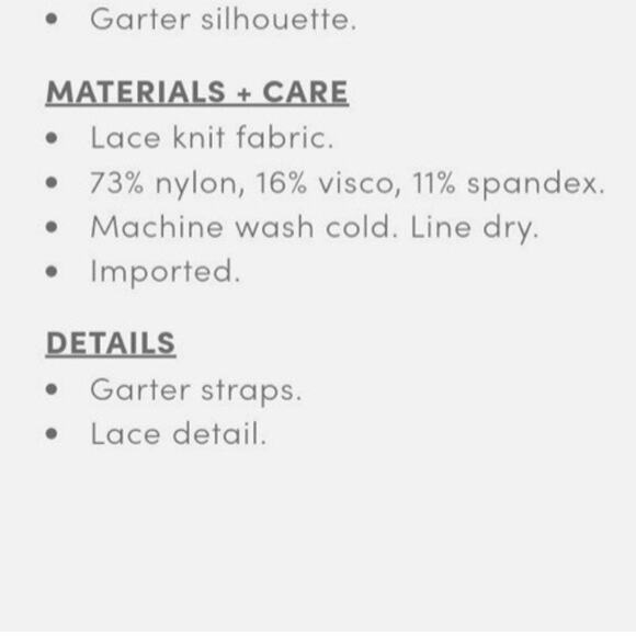 Torrid Lace Boudoir Garter Skirt Size 4 4X Navarra Black Boudoir Sheer Lingerie - Picture 5 of 14